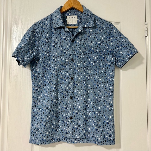 HYMN London Men Shirt - Picture 1 of 4